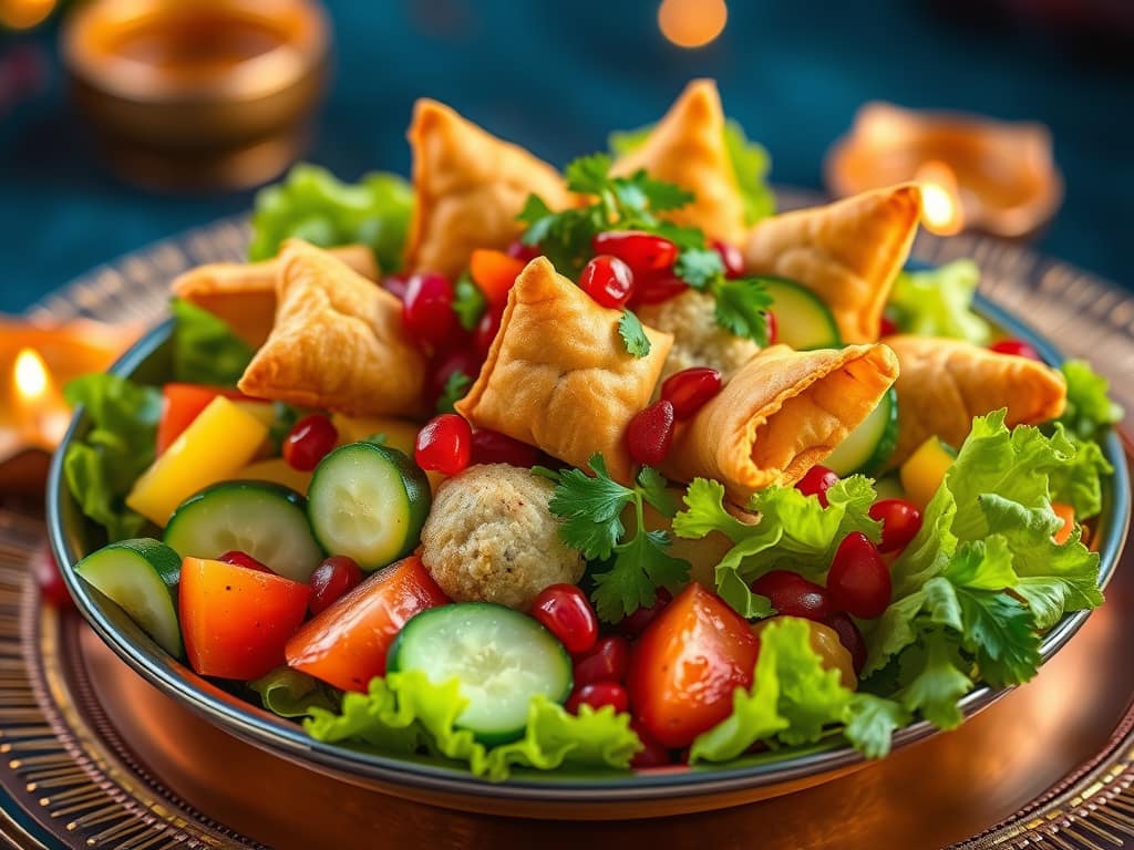 Diwali 2025 Special: Crispy Samosa + Fruit